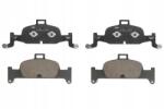 Breck Fékbetét készlet, tárcsafék Breck 22402 00 551 00