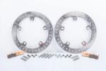Braking OKRH01 320 mm féktárcsa szett fékbetéttel Braking Futómű és fék alkatrészek Féktárcsák