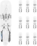 OSRAM 12V 1, 2W W1, 2W műszerfal izzó, W2x4, 6d lábbal, átlátszó (10 db/csomag) OSRAM Elektronika Világítások Izzók 12V-os izzók