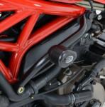 R&G RACING aero bukógomba szett Ducati Monster 1200 R&G RACING Vázak, idomok, kiegészítők Védőelemek Motorvédők