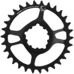 SRAM PLATEAU VAE-E-BIKE DIRECT MOUNT X-SYNC2 11-12V acél lánctányér, 30 fog, mono, fekete, BOOST, 6 mm offset SRAM Bicikli alkatrészek Kerékpár alkatrészek Kerékpár lánctányérok