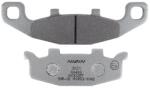 Nissin fékbetét Kawasaki 1100 Zephyr hátsó, 1100 ZZR 1990-2001 hátsó, 1000 ZX-10 1988-1990 első-hátsó, 550-750 Zephyr első, Hyosung 250-600 Comet 2002-től első (2P-252NS) (félfém) NISSIN Futómű és fék alkatr