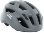 GES X-WAY országúti/gravel felnőtt bukósisak, metál szürke, In-Mold, EU 54-58, állítható rendszer (dobozban) GES Bicikli alkatrészek Kerékpáros ruházat Kerékpáros sisakok