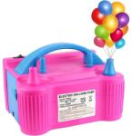 Procart Pompa electrica umflat baloane, 2 orificii umflare simultana, mod automat/manual, putere 600W (602592)