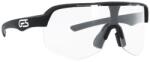GES Alpha felnőtt kerékpáros szemüveg, fotokromatikus, fekete keret (fotokromatikus lencsékkel), 0+3 fényáteresztési index GES Bicikli alkatrészek Kerékpáros ruházat Kerékpáros szemüvegek
