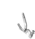 Carmo Ducati Scrambler Café Racer / Icon / Urban Enduro 2015-2020 Akrapovic E-D12E5 kipufogócső (Stage 3) Carmo Kipufogók és alkatrészeik Kipufogók Teljes kipufogó rendszerek