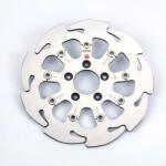 Braking O292 HD09FLD Wave FL polírozott féktárcsa Hummer Braking Futómű és fék alkatrészek Féktárcsák