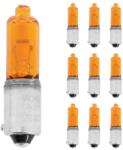 P2R P2R 12V 21W H21 narancssárga izzó, BAY9S foglalat, aszimmetrikus bajonett 120°, (irányjelzőhöz), 10 db/csomag P2R (Motorisé) Elektronika Világítások Izzók 12V-os izzók