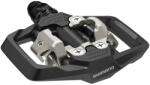 SHIMANO PD-ME700 MTB clip-in pedál pár, kétoldalas rögzítéssel, fekete platform, stoplival SHIMANO Bicikli alkatrészek Kerékpár alkatrészek Kerékpár pedálok