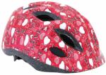 Polisport POLISPORT JUNIOR LOVE PINK gyermek kerékpáros sisak, 52-56 cm, racsnis állítás, LED világítással (kártyán) POLISPORT (Vélo) Bicikli alkatrészek Kerékpáros ruházat Kerékpáros sisakok
