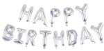 IDei Set 13 baloane folie metalizata, litere Happy Birthday, inaltime 40 cm (BSM047620)
