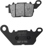 Polini 174.0182 Fékbetét Yamaha 125 N-MAX 2015+, 125 Tricity 2017+, MBK 125 Ocito 2015+, 125 Tryptik 2017+ (L 85, 10mm - 98, 23mm - H 38, 65mm - 48, 35mm - vastagság 7, 5mm) (Eredeti) Polini Futómű és fék al