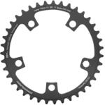 Stronglight CAMPAGNOLO ULTRA TORQUE 39T 5 karos lánctányér országúti kerékpárhoz, 110 mm, fekete, CT2, 11 sebességes, belső menetes STRONGLIGHT Bicikli alkatrészek Kerékpár alkatrészek Kerékpár lánctányérok