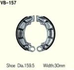 Wesrah VB-157 fékpofa Wesrah Futómű és fék alkatrészek Fékpofák (dobfék)