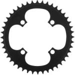 Esjot 44DTS mono fekete alumínium lánctányér e-bike-hoz, 4 furat, D104, Bosch/Brose/Yamaha/Bafang kompatibilis Esjot Bicikli alkatrészek Kerékpár alkatrészek Kerékpár lánctányérok