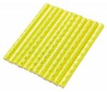 ProCart Tuburi reflectorizante bicicleta, 12buc, montare spite, 8cm, galben (AG402B)