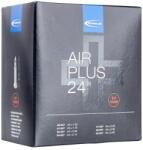 SCHWALBE (Vélo) SCHWALBE AIR PLUS AV10D 24 x 1.50-2.40 (54-75-507) kerékpár belső, Presta szelep 40 mm, teljesen alumínium szelep SCHWALBE (Vélo) Bicikli alkatrészek Kerékpár alkatrészek Bicikli belső gumik