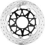 NEWFREN DF5349EFC első féktárcsa Triumph 675 Street Triple R 2013-2018, 765 Street Triple R 2017-2023, 1200 Scrambler XC 2019-től (külső 310 mm - belső 82, 3 mm - 5 furat) NEWFREN Futómű és fék alkatrészek Fé