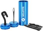 WELDTITE tubeless kerékpár defektjavító készlet MTB-hez, dobozban (5 javító szál + kaparó + tű + vágó) WELDTITE Bicikli alkatrészek Kerékpár alkatrészek Kerékpár gumik
