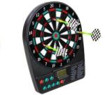 LEAN Toys Joc de darts electronic cu display, 18 jocuri, 3 sageti, 2-8 jucatori, leantoys, 1654 (104104)