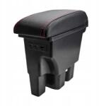  Marchfa Kartámasz Fekete USB-vel Suzuki Jimny JB64 JB74 2018-2024-hez