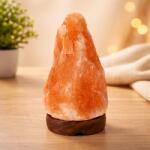 Procart Lampa de sare Himalaya, 1-2 kg, suport din lemn (SALT1-2)