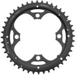 Stronglight MTB lánckerék, 104 mm, 4 karos, tripla, 44T, 104 mm külső, fekete, alumínium, 8-9 sebességhez STRONGLIGHT Bicikli alkatrészek Kerékpár alkatrészek Kerékpár lánctányérok