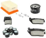 SELECTION P2R (Motorisé) SELECTION P2R Maxiscooter karbantartó készlet BMW C 650 GT 2012-2021 / C 650 Sport 2015-2021 modellekhez, organikus fékbetét (9 darabos csomag), prémium SELECTION P2R (Motorisé) Futómű és fék alkatrés