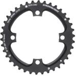 Stronglight 104 mm-es lánckerék MTB-hez, 4 karos, dupla, 38T, külső, fekete, 10 sebességes, SRAM XO menetes, 5 mm vastag STRONGLIGHT Bicikli alkatrészek Kerékpár alkatrészek Kerékpár lánctányérok