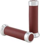 SIP Style SIP Markolat Ø 22/24 mm, hossza 130 mm, Vespa ET2/ET4/LX/LXV/S/Primavera/Sprint 50-150ccm, bordó műbőr SIP Style Bicikli alkatrészek Kerékpár alkatrészek Kerékpár kormányszalagok és markolatok