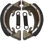 NEWFREN fékpofa Peugeot 101-102, Solex 3300 (Ø 70x16 mm, Leleu típus, 2 rugó, pár) NEWFREN Futómű és fék alkatrészek Fékpofák (dobfék)