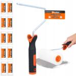 Polax 10x Festőhenger 18 cm Szivacs Nedvszívó Festék Lakk Pác Festés Fül H0 (B030103410)