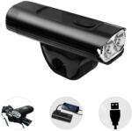 ProCart Far LED bicicleta1000 lm, functie Powerbank, reincarcabil USB, IPX4, 4800 mAh (JY-71291000)