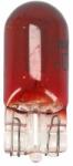 Flösser standard izzó 12V 5W, W2, 1x9, 5d foglalat, W5W ék, piros (műszerfalhoz), egyesével FLOSSER Elektronika Világítások Izzók 12V-os izzók
