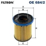 FILTRON Olejový filter FILTRON OE 684/2 (OE 684/2)