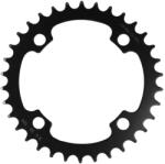 MICHE lánctányér elektromos kerékpárhoz, 4 karos, Ø104, BOSCH rendszerhez, 34 fog, fekete acél, 8-9-10 sebességhez, egyes MICHE Bicikli alkatrészek Kerékpár alkatrészek Kerékpár lánctányérok