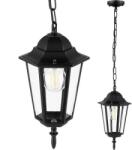 Masterled Lampa suspendata Victoria, pentru exterior, LED soclu E27, lungime totala lant 45 cm (LVT1644)