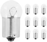 Flösser 12V 21W R10W BA15S átlátszó helyzetjelző izzó (10 db/csomag) FLOSSER Elektronika Világítások Izzók 12V-os izzók