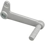 Vicma váltókar Yamaha 50 TZR 2003-2008-hoz, alumínium, ezüst (lehajtható) Vicma Erőátviteli alkatrészek Váltók és alkatrészeik Váltókarok