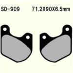 Wesrah VD-909 fékbetét Wesrah Futómű és fék alkatrészek Fékbetétek (tárcsafék)