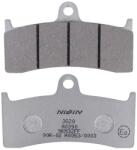 Nissin első fékbetét KAWASAKI ZX-7RR NINJA 1996-2002, HONDA CB 1300 SF 1998-2000, YAMAHA 750 YZF-R7 1999-2001, BUELL 1200 S1/S3/X1/M2, MV AGUSTA 750 F4 1999-2002 (2P-243, félfém) NISSIN Futómű és fék alkatré