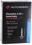 HUTCHINSON (Vélo) HUTCHINSON 700 x 25-30 belső kerékpárhoz, Presta szelep, fekete, 60 mm HUTCHINSON (Vélo) Bicikli alkatrészek Kerékpár alkatrészek Bicikli belső gumik