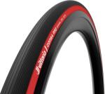 VITTORIA Corsa Pro országúti gumi, 700x28, fekete-piros, Graphene 2.0, tubeless ready (28-622) VITTORIA Bicikli alkatrészek Kerékpár alkatrészek Kerékpár gumik