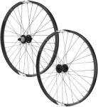 FIR GALAXIUM 27, 5" MTB kerékszett, E-bike, 6 lyukas tárcsafék, alu, fekete, SRAM XD 12 sebességes kazetta, átütőtengely 15-110 és 12-148, 21 mm profilmagasság, tubeless ready (pár) FIR Bicikli alkatrésze