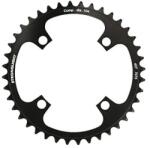 Stronglight lánctányér e-bike-hoz, szimpla 40T, 104 mm, fekete, alumínium 7075, 4 karos (Bosch 1. és 3. generációs rendszerhez, kompatibilis Brose Spider ref. 181123) STRONGLIGHT Bicikli alkatrészek Kerékpár alka