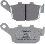 Nissin 2P-204NS hátsó fékbetét Triumph 600 Daytona 2003-2005, 675 Daytona 2011-től, 675 Street Triple 2008-2015 (félfémes) NISSIN Futómű és fék alkatrészek Fékbetétek (tárcsafék)