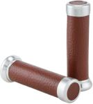 SIP Style SIP Markolat Ø 22/24 mm, hossza 130 mm Vespa ET2/ET4/LX/LXV/S/Primavera/Sprint 50-150 ccm műbőr, dohánybarna/gesztenyebarna SIP Style Bicikli alkatrészek Kerékpár alkatrészek Kerékpár kormányszalagok 