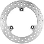 NEWFREN hátsó féktárcsa Yamaha 125 XMAX ABS 2011-2017, 250 XMAX 2011-2017 (külső 245 mm - belső 115 mm - 3 furat, DF4142A) NEWFREN Futómű és fék alkatrészek Féktárcsák