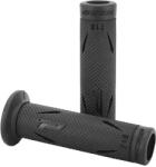 PROGRIP 715 motorkerékpár markolat, egyszeres sűrűségű, fekete, nyitott végű, 122 mm (pár) ProGrip Bicikli alkatrészek Kerékpár alkatrészek Kerékpár kormányszalagok és markolatok