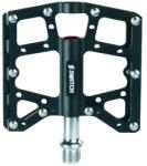 SWITCH North Shore alumínium platform pedál MTB/Downhill/BMX-hez, fekete, 9/16 menettel, csúszásgátló tüskékkel (pár), 110x95 mm SWITCH Bicikli alkatrészek Kerékpár alkatrészek Kerékpár pedálok
